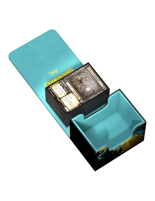 Ultimate Guard Sidewinder 100+ Xenoskin Magic: The Gathering "Duskmourn: House of Horror" - The Wandering Rescuer