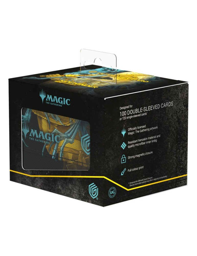 Ultimate Guard Sidewinder 100+ Xenoskin Magic: The Gathering "Duskmourn: House of Horror" - The Wandering Rescuer