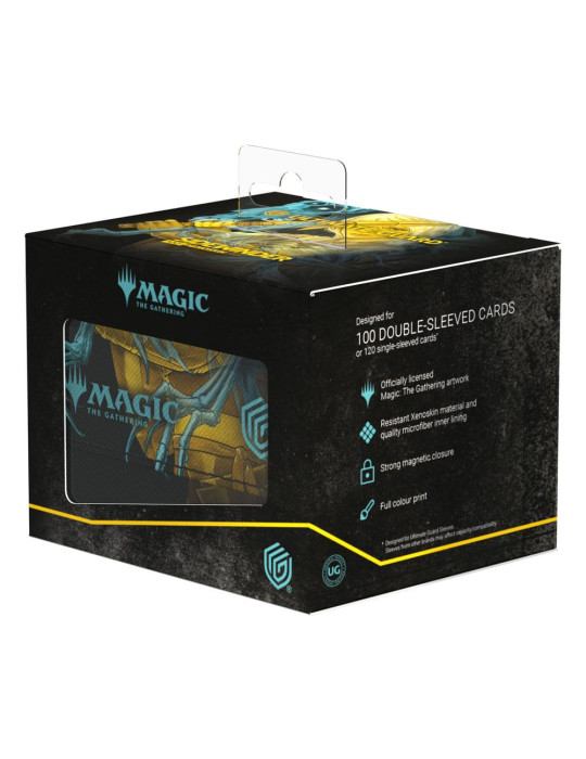 Ultimate Guard Sidewinder 100+ Xenoskin Magic: The Gathering "Duskmourn: House of Horror" - The Wandering Rescuer