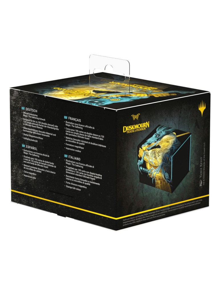 Ultimate Guard Sidewinder 100+ Xenoskin Magic: The Gathering "Duskmourn: House of Horror" - The Wandering Rescuer