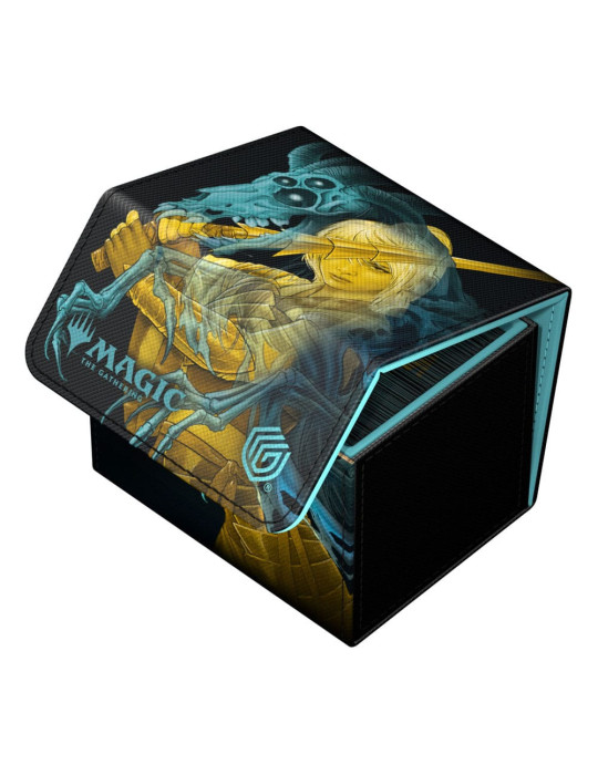 Ultimate Guard Sidewinder 100+ Xenoskin Magic: The Gathering "Duskmourn: House of Horror" - The Wandering Rescuer