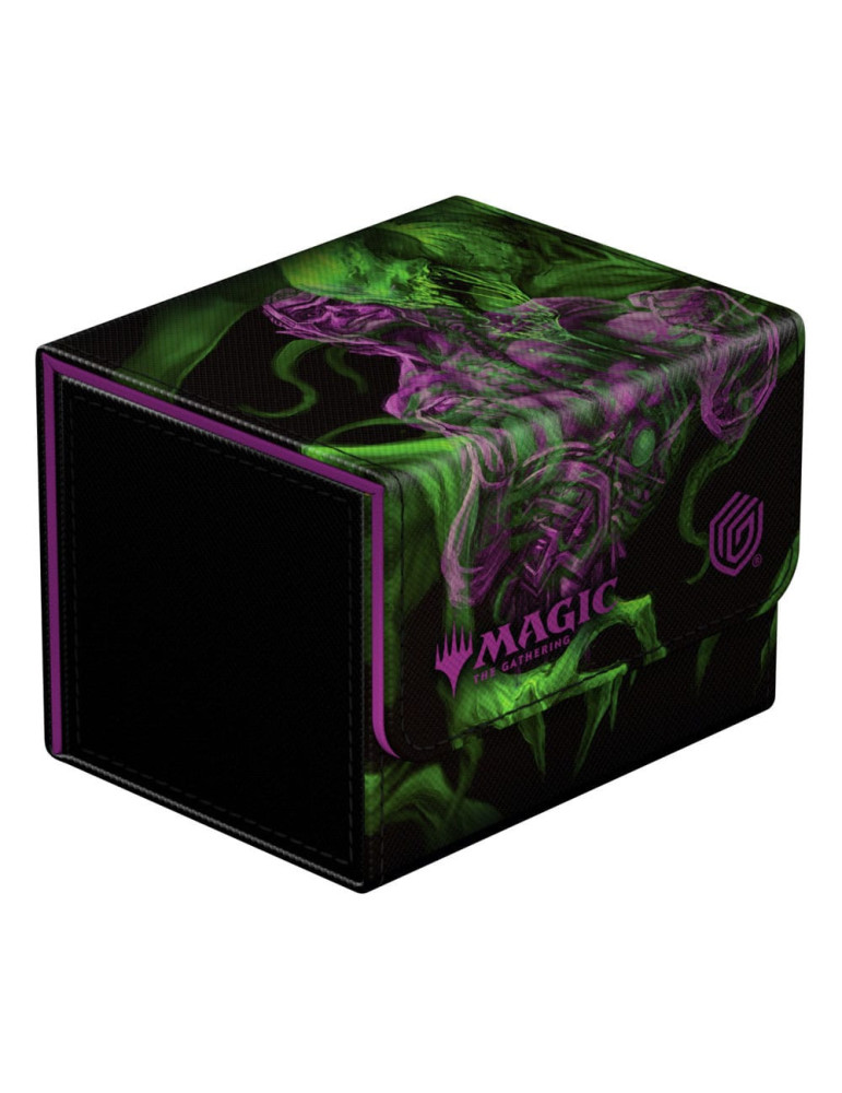 Ultimate Guard Sidewinder 100+ Xenoskin Magic: The Gathering "Duskmourn: House of Horror" - Tyvar, the Pummeler