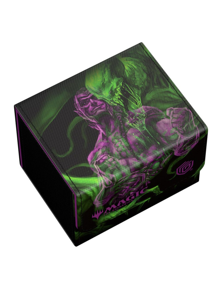 Ultimate Guard Sidewinder 100+ Xenoskin Magic: The Gathering "Duskmourn: House of Horror" - Tyvar, the Pummeler