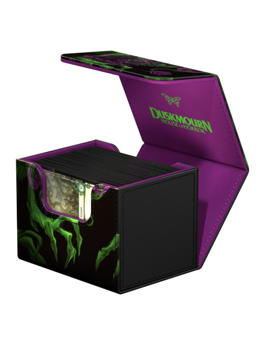 Ultimate Guard Sidewinder 100+ Xenoskin Magic: The Gathering "Duskmourn: House of Horror" - Tyvar, the Pummeler