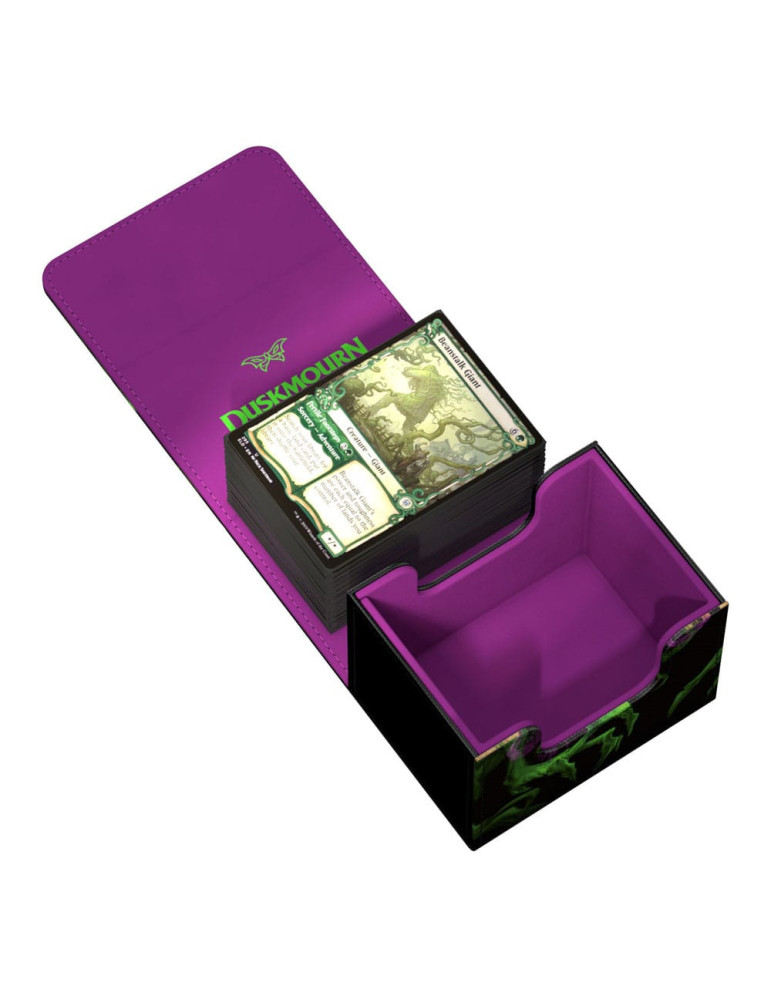 Ultimate Guard Sidewinder 100+ Xenoskin Magic: The Gathering "Duskmourn: House of Horror" - Tyvar, the Pummeler