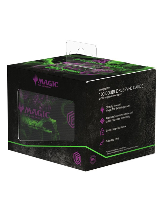 Ultimate Guard Sidewinder 100+ Xenoskin Magic: The Gathering "Duskmourn: House of Horror" - Tyvar, the Pummeler