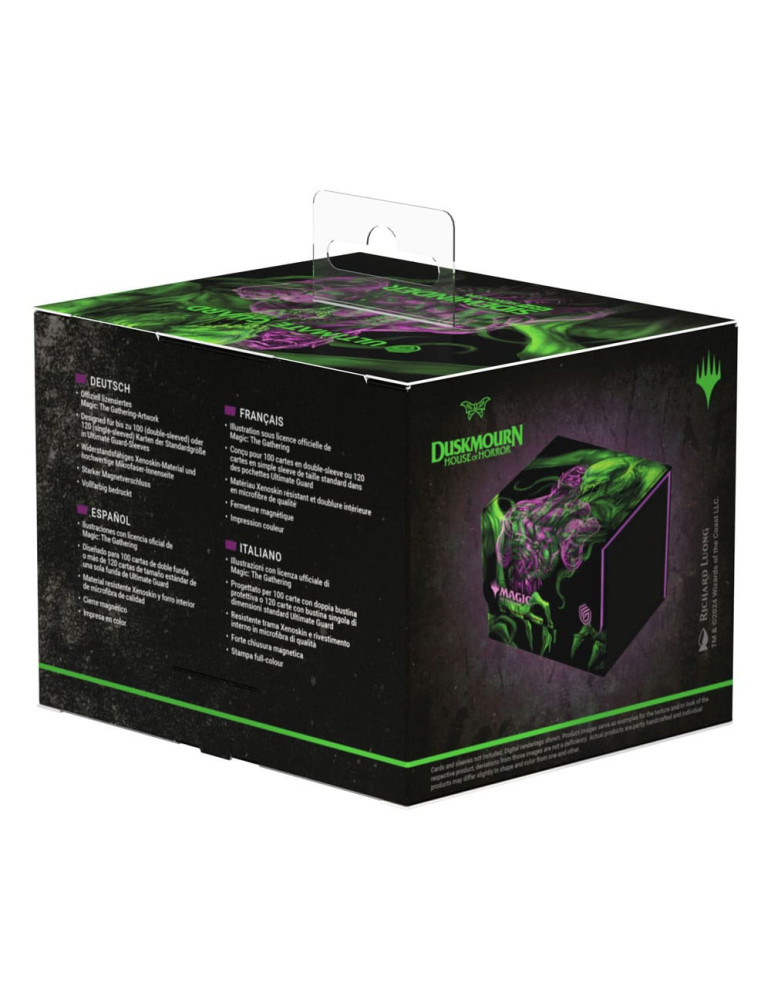 Ultimate Guard Sidewinder 100+ Xenoskin Magic: The Gathering "Duskmourn: House of Horror" - Tyvar, the Pummeler