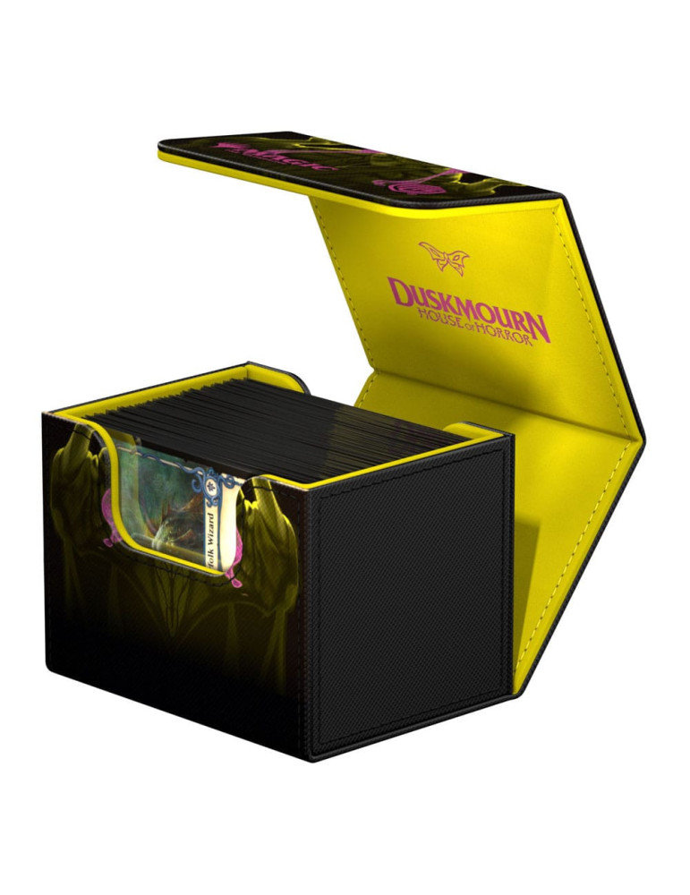 Ultimate Guard Sidewinder 100+ Xenoskin Magic: The Gathering "Duskmourn: House of Horror" - Victor, Valgavoth’s Seneschal