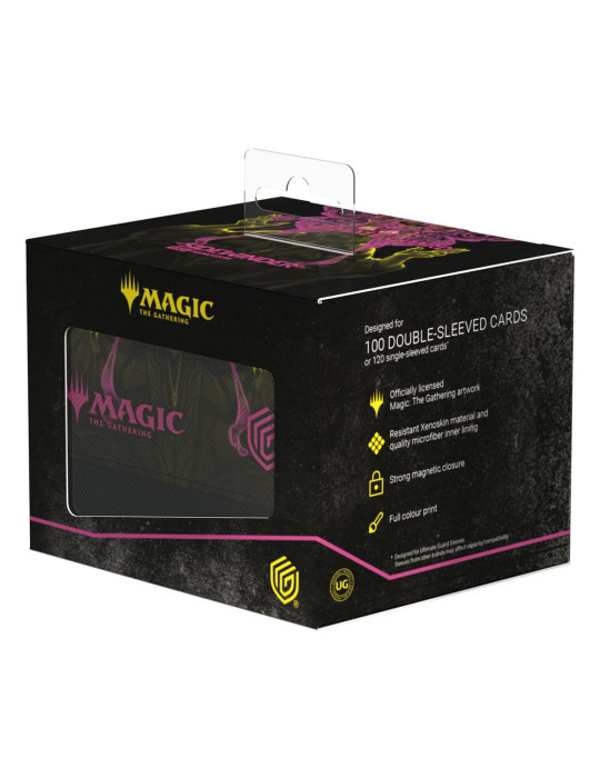 Ultimate Guard Sidewinder 100+ Xenoskin Magic: The Gathering "Duskmourn: House of Horror" - Victor, Valgavoth’s Seneschal