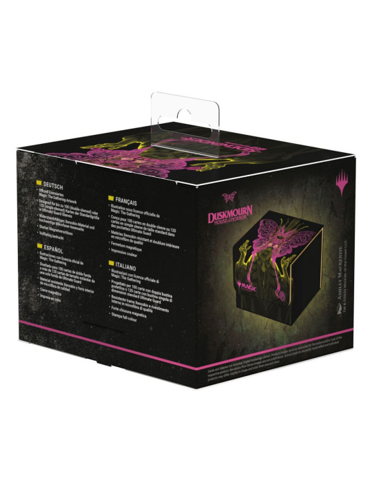 Ultimate Guard Sidewinder 100+ Xenoskin Magic: The Gathering "Duskmourn: House of Horror" - Victor, Valgavoth’s Seneschal