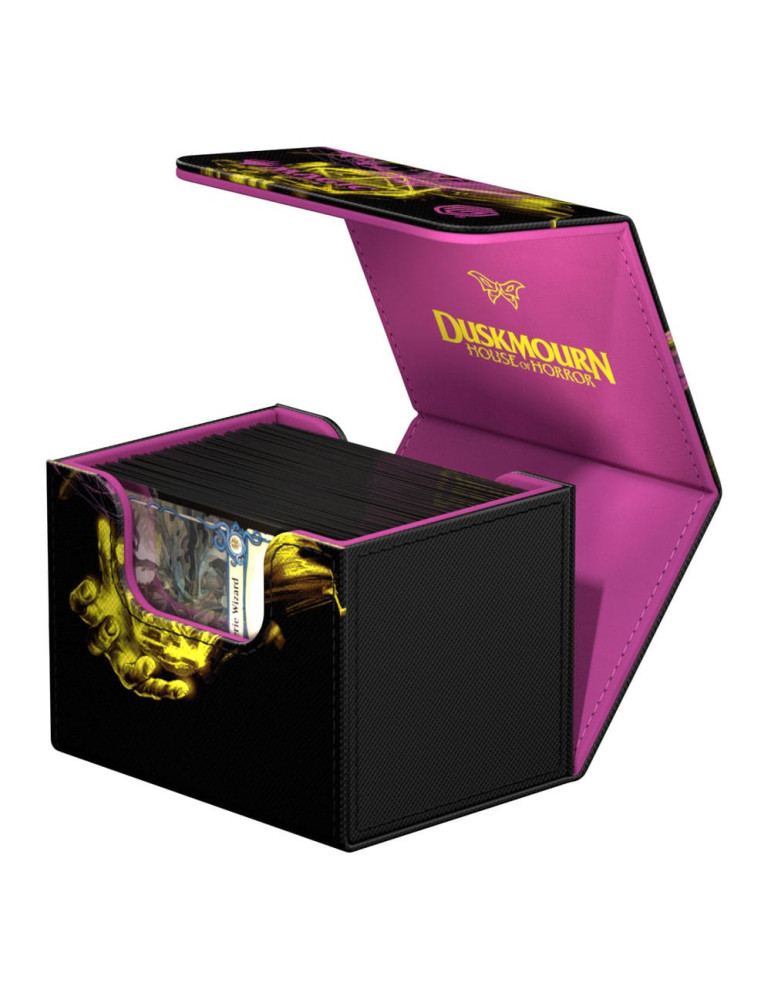 Ultimate Guard Sidewinder 100+ Xenoskin Magic: The Gathering "Duskmourn: House of Horror" - Zimone, All-Questioning