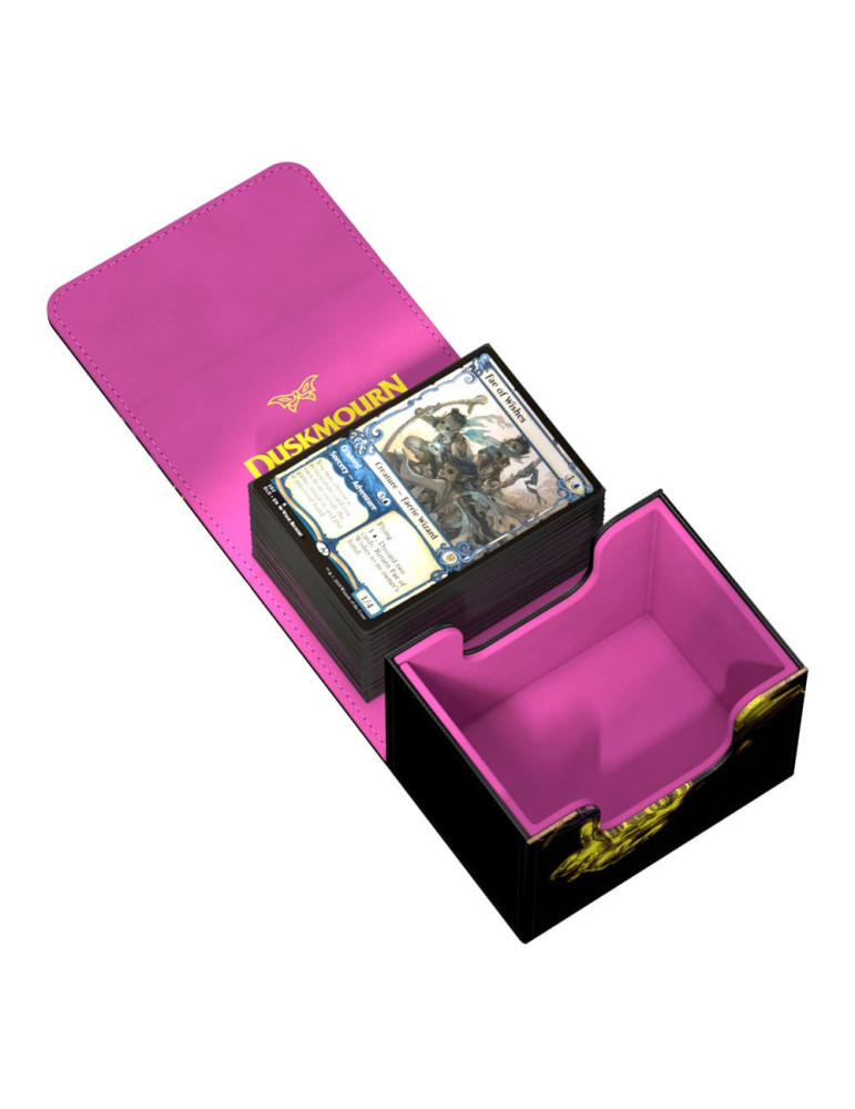 Ultimate Guard Sidewinder 100+ Xenoskin Magic: The Gathering "Duskmourn: House of Horror" - Zimone, All-Questioning