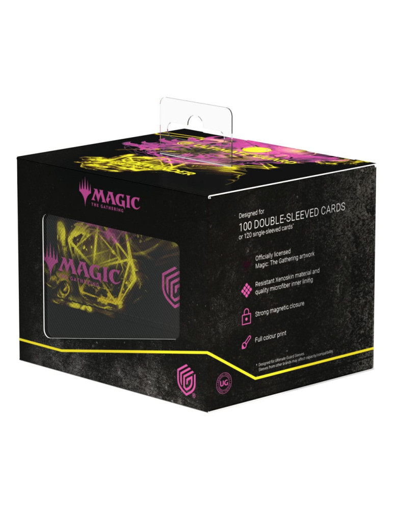 Ultimate Guard Sidewinder 100+ Xenoskin Magic: The Gathering "Duskmourn: House of Horror" - Zimone, All-Questioning