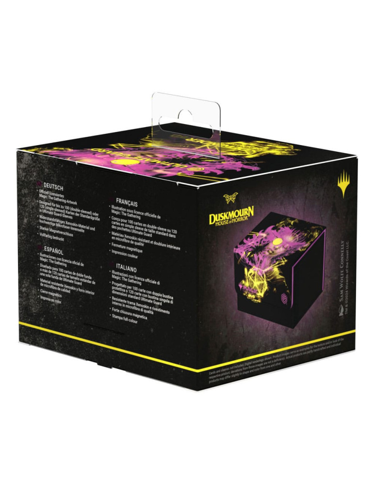 Ultimate Guard Sidewinder 100+ Xenoskin Magic: The Gathering "Duskmourn: House of Horror" - Zimone, All-Questioning