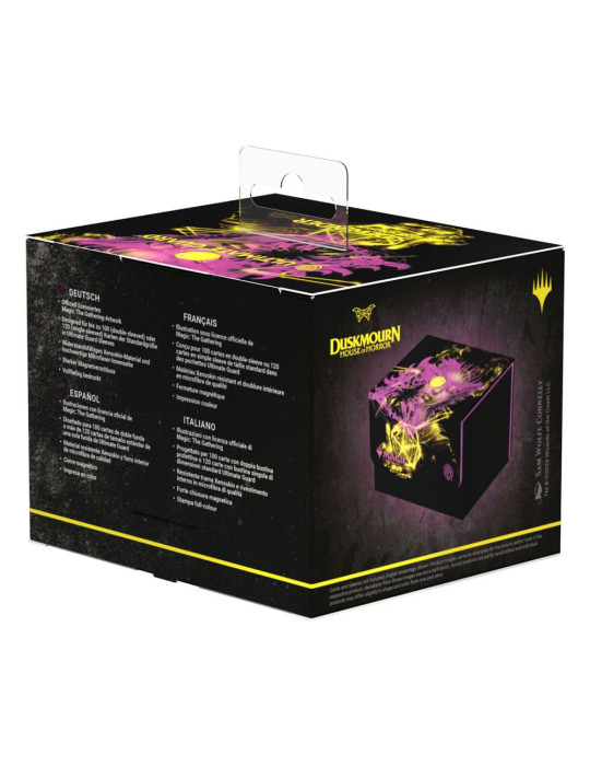 Ultimate Guard Sidewinder 100+ Xenoskin Magic: The Gathering "Duskmourn: House of Horror" - Zimone, All-Questioning