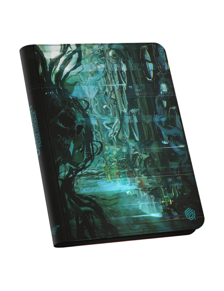 Ultimate Guard Zipfolio 360 Xenoskin Magic: The Gathering "Duskmourn: House of Horror" - Walk-In Closet