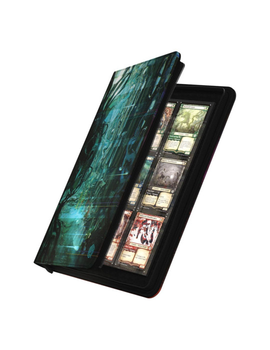 Ultimate Guard Zipfolio 360 Xenoskin Magic: The Gathering "Duskmourn: House of Horror" - Walk-In Closet