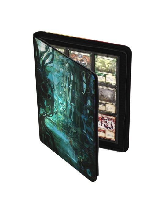 Ultimate Guard Zipfolio 360 Xenoskin Magic: The Gathering "Duskmourn: House of Horror" - Walk-In Closet