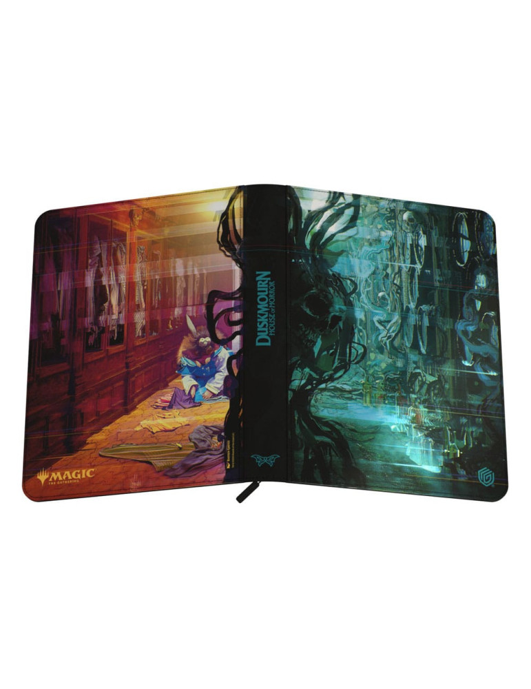 Ultimate Guard Zipfolio 360 Xenoskin Magic: The Gathering "Duskmourn: House of Horror" - Walk-In Closet