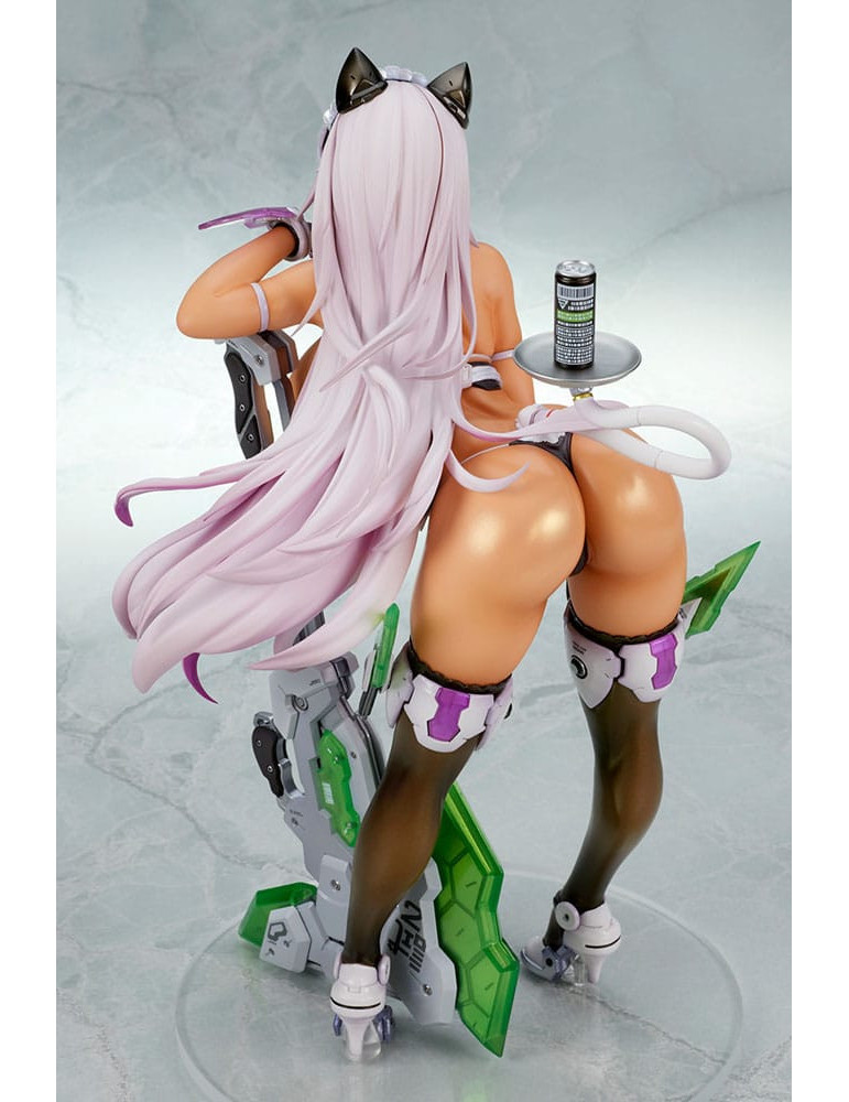 Ques Q - Meido-Busou: Ax Experimental Equipment by Nidy-2D-