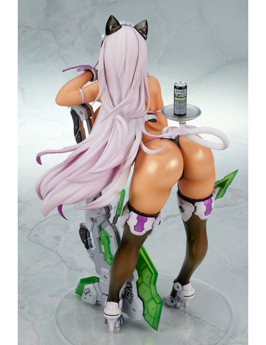 Ques Q - Meido-Busou: Ax Experimental Equipment by Nidy-2D-