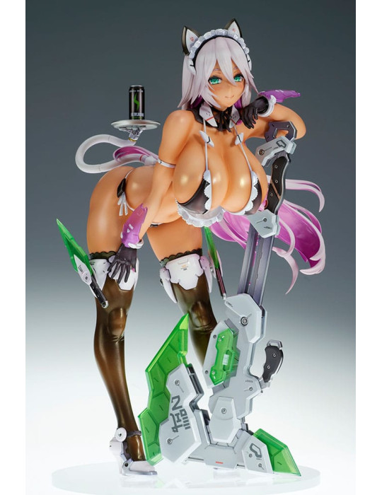 Ques Q - Meido-Busou: Ax Experimental Equipment by Nidy-2D-