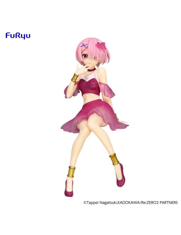 Furyu - Re:Zero Starting Life in Another World - Noodle Stopper Ram Twinkle Party Another Color Ver.