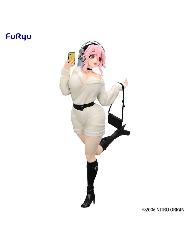 Furyu - Super Sonico - Trio-Try-iT Super Sonico Winter Memory Ver.