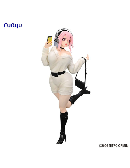 Furyu - Super Sonico - Trio-Try-iT Super Sonico Winter Memory Ver.
