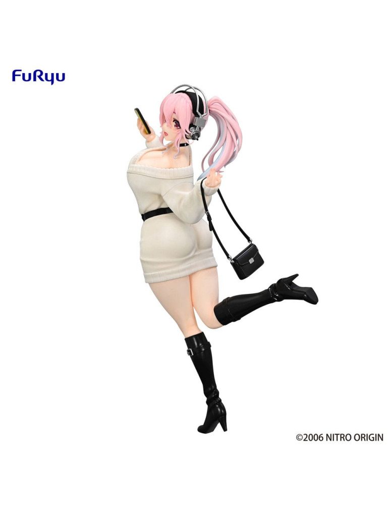 Furyu - Super Sonico - Trio-Try-iT Super Sonico Winter Memory Ver.
