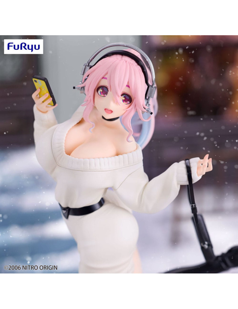 Furyu - Super Sonico - Trio-Try-iT Super Sonico Winter Memory Ver.