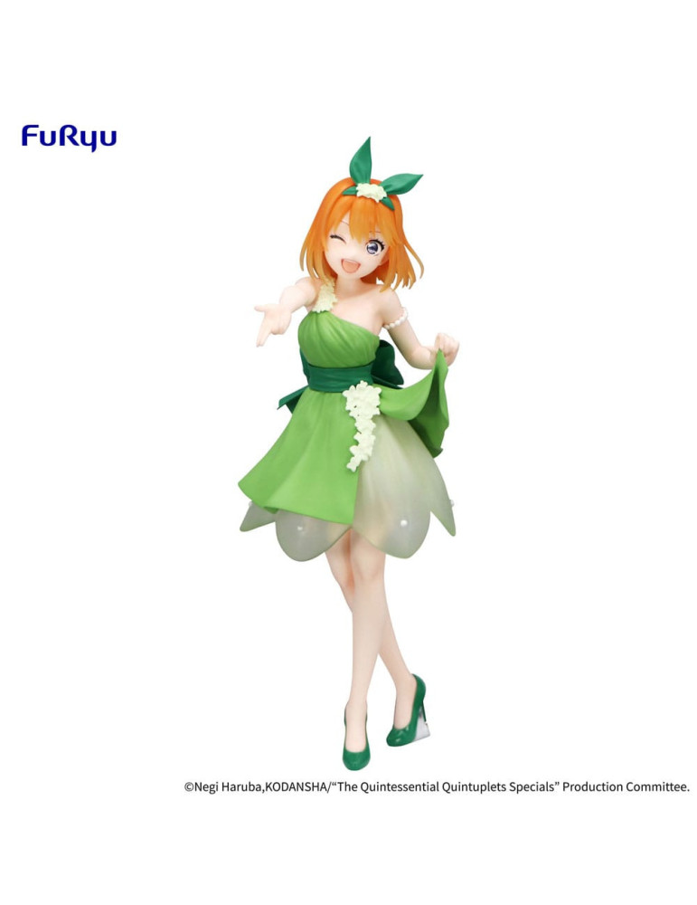 Furyu - The Quintessential Quintuplets - Trio-Try-iT Nakano Yotsuba Pastel Dress Ver.