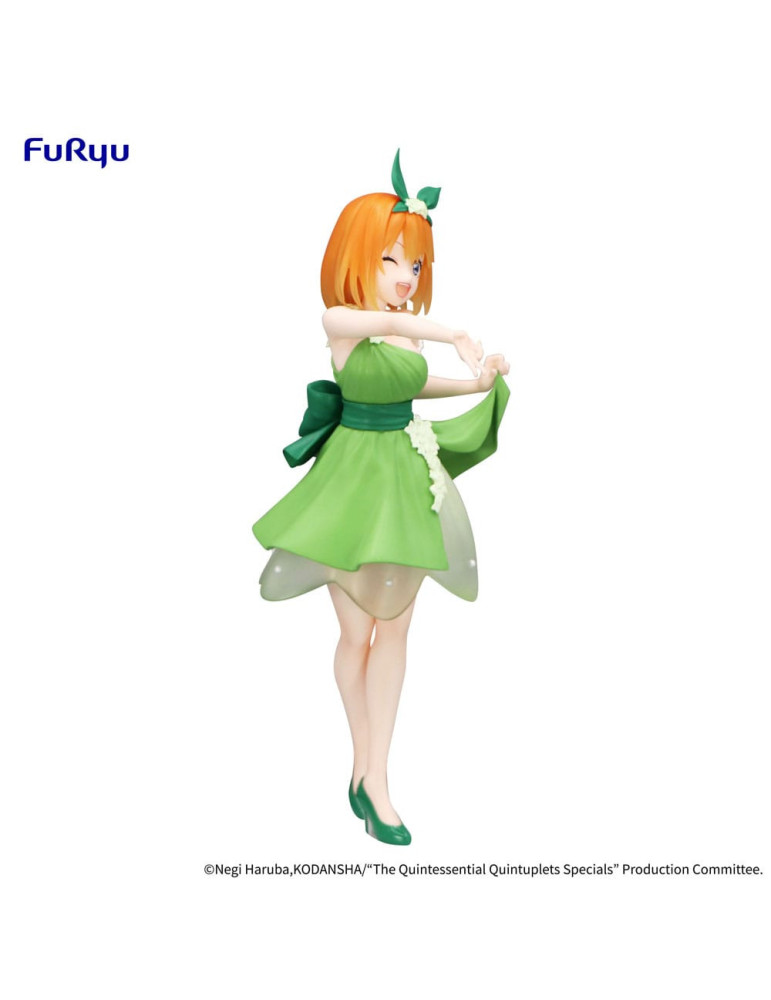 Furyu - The Quintessential Quintuplets - Trio-Try-iT Nakano Yotsuba Pastel Dress Ver.