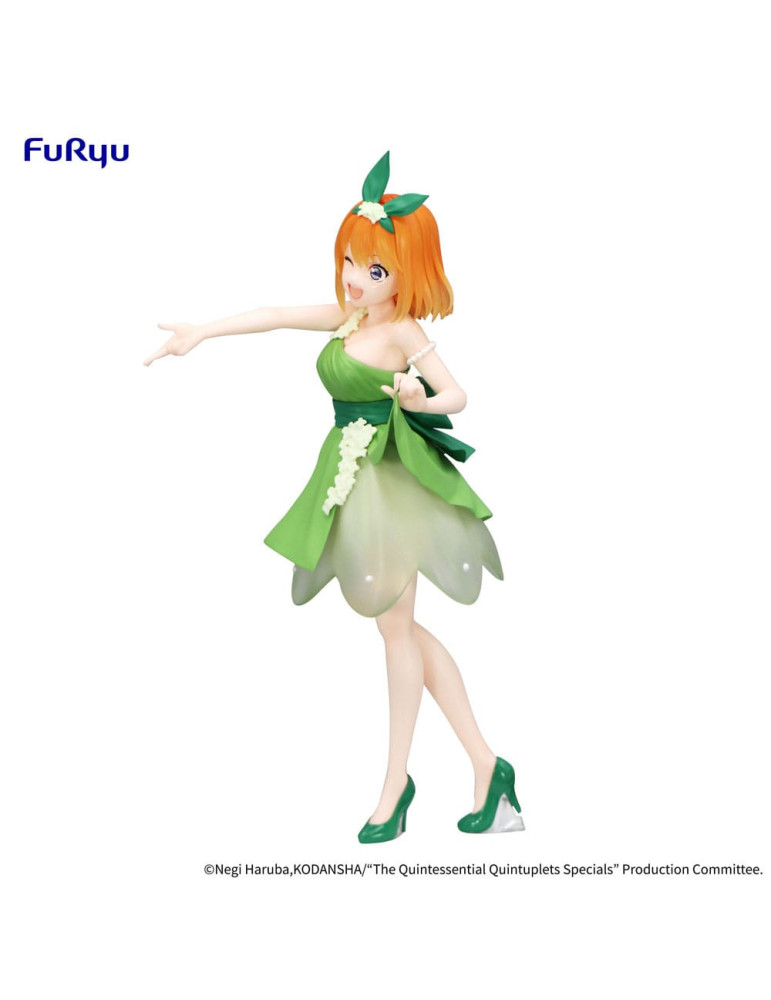 Furyu - The Quintessential Quintuplets - Trio-Try-iT Nakano Yotsuba Pastel Dress Ver.