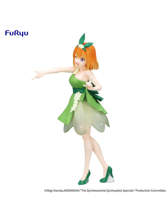 Furyu - The Quintessential Quintuplets - Trio-Try-iT Nakano Yotsuba Pastel Dress Ver.