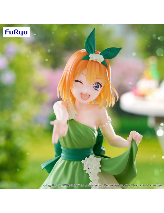 Furyu - The Quintessential Quintuplets - Trio-Try-iT Nakano Yotsuba Pastel Dress Ver.