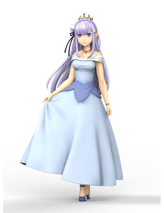 FuRyu - Re:Zero - Starting Life in Another World - Fairy Tale Emilia Sleeping Beauty