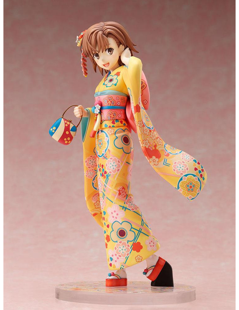 F:NEX - A Certain Scientific Railgun T - Misaka Mikoto Furisode Ver.