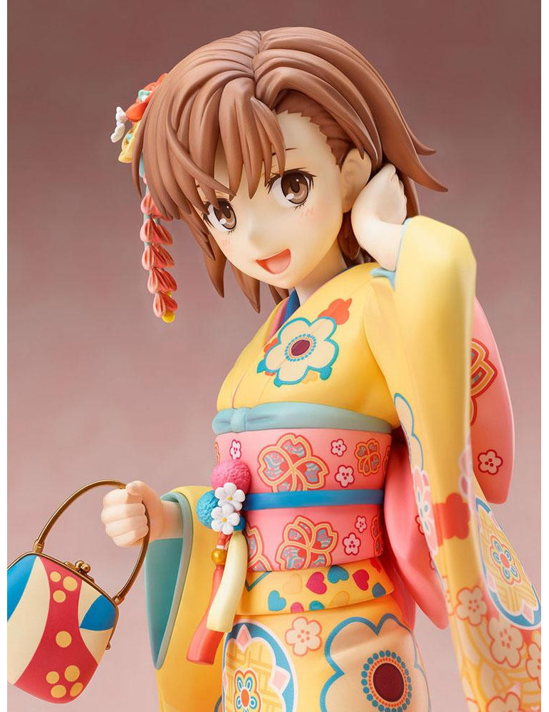 F:NEX - A Certain Scientific Railgun T - Misaka Mikoto Furisode Ver.