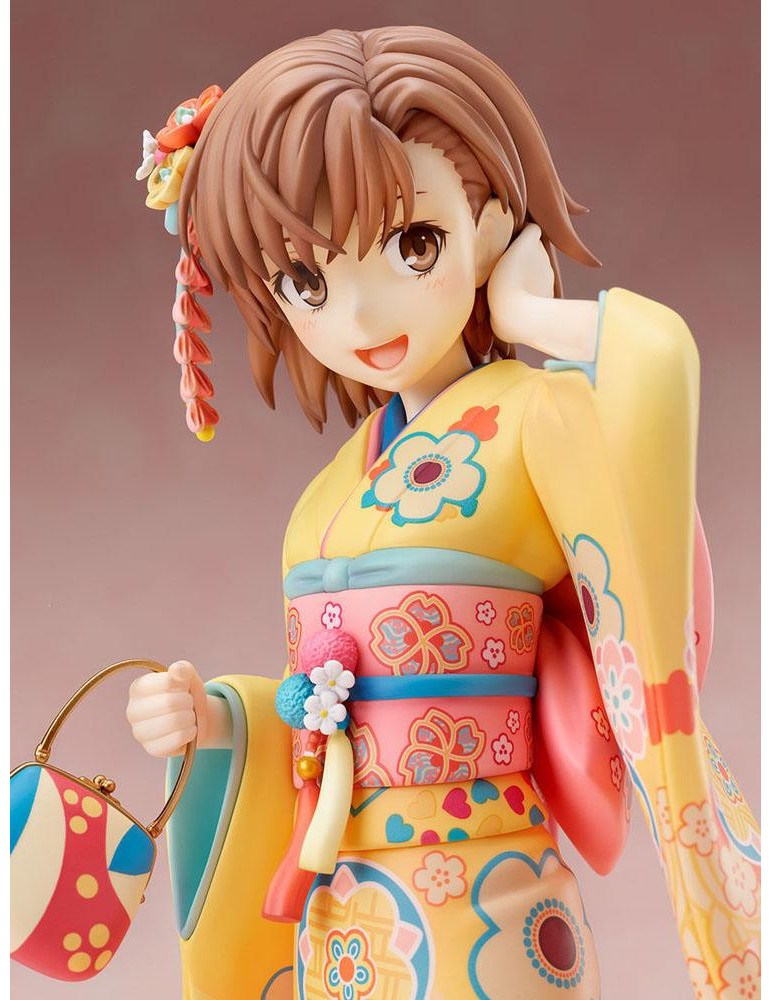 F:NEX - A Certain Scientific Railgun T - Misaka Mikoto Furisode Ver.