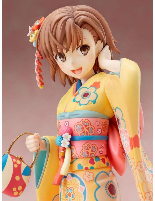 F:NEX - A Certain Scientific Railgun T - Misaka Mikoto Furisode Ver.