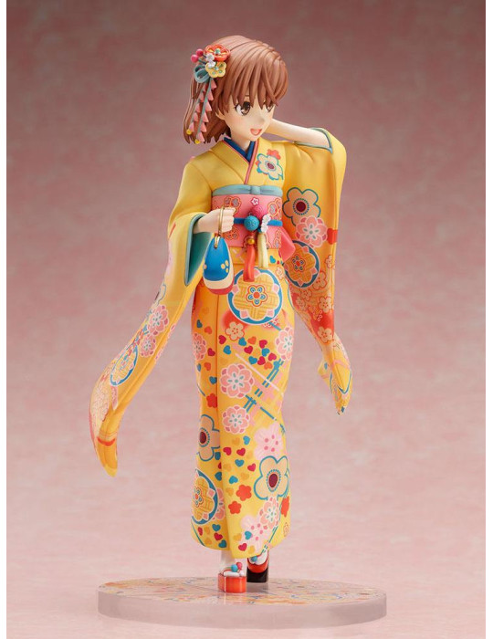 F:NEX - A Certain Scientific Railgun T - Misaka Mikoto Furisode Ver.