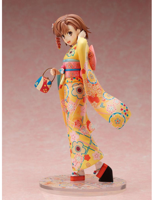 F:NEX - A Certain Scientific Railgun T - Misaka Mikoto Furisode Ver.