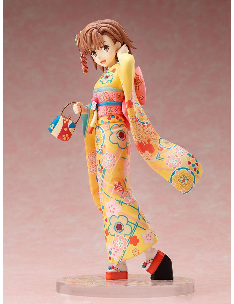 F:NEX - A Certain Scientific Railgun T - Misaka Mikoto Furisode Ver.