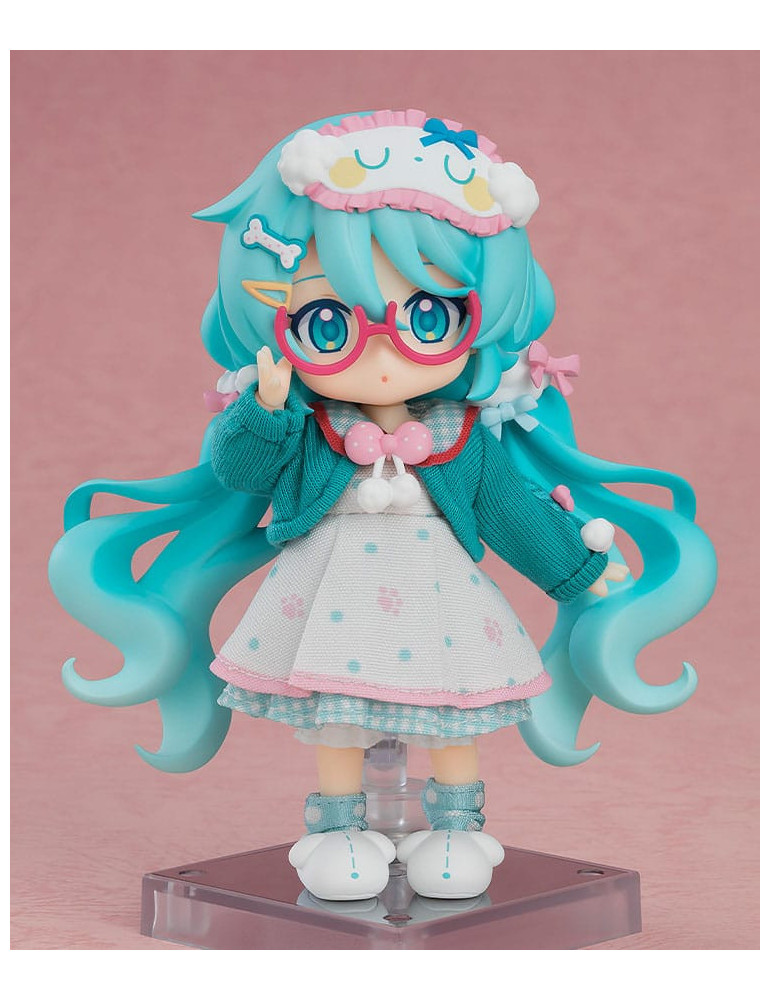 Good Smile Company - Character Vocal Series 01: Hatsune Miku - Nendoroid Doll Hatsune Miku: Loungewear Outfit Ver.