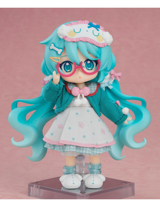 Good Smile Company - Character Vocal Series 01: Hatsune Miku - Nendoroid Doll Hatsune Miku: Loungewear Outfit Ver.
