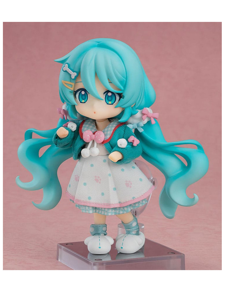 Good Smile Company - Character Vocal Series 01: Hatsune Miku - Nendoroid Doll Hatsune Miku: Loungewear Outfit Ver.