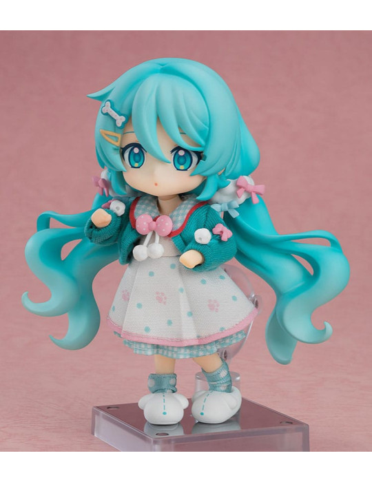 Good Smile Company - Character Vocal Series 01: Hatsune Miku - Nendoroid Doll Hatsune Miku: Loungewear Outfit Ver.