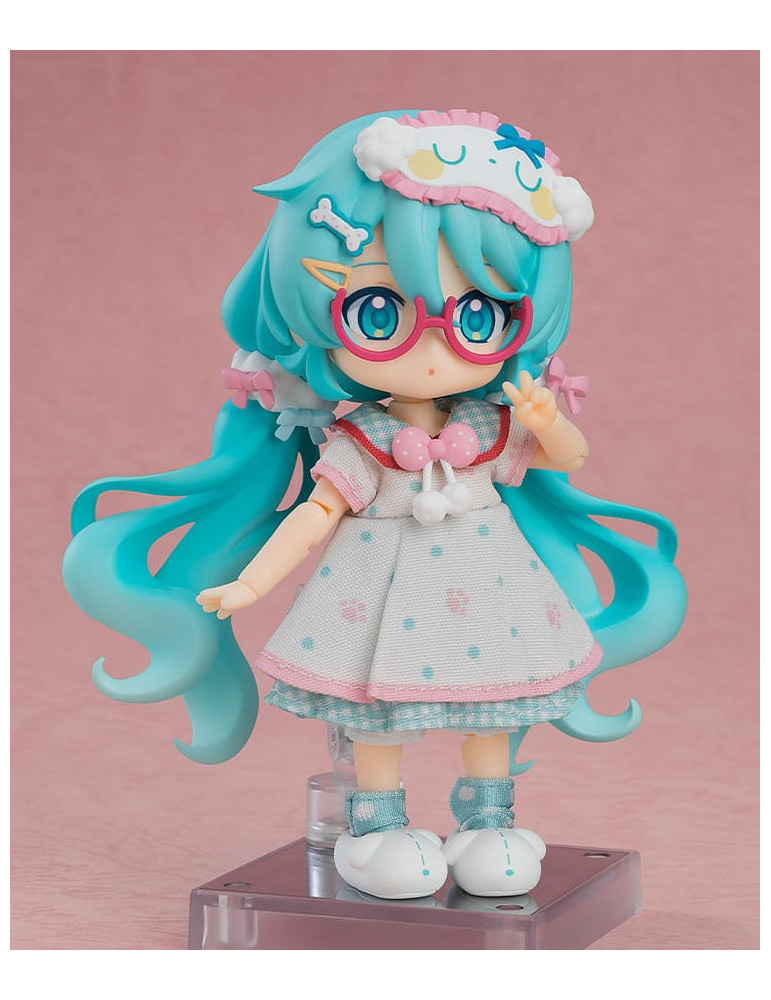 Good Smile Company - Character Vocal Series 01: Hatsune Miku - Nendoroid Doll Hatsune Miku: Loungewear Outfit Ver.