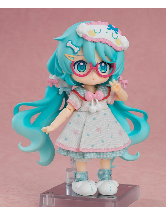 Good Smile Company - Character Vocal Series 01: Hatsune Miku - Nendoroid Doll Hatsune Miku: Loungewear Outfit Ver.